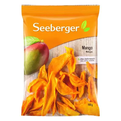 Seeberger Mango plátky Seeberger, 100 g