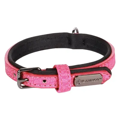 Flamingo Obojek pro psy Leza Flamingo, XS, pink