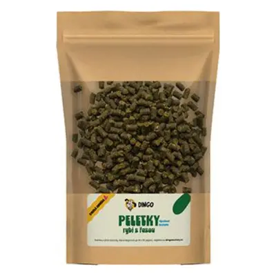 Pamlsky pro psy DINGO peletky rybí s řasou bezlepkové, 150 g