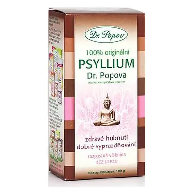 Dr.Popov Psyllium indická rozpustná vláknina 100 g