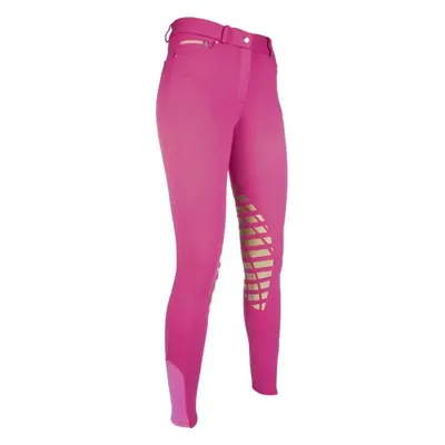 HKM Rajtky Soft HKM, s gripem, dámské, pink