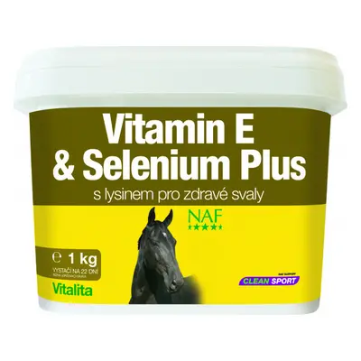 NAF Vitamin E a Selen plus NAF, 2,5 kg