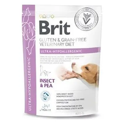 Brit VD Granule pro psy BRIT, ultra hypoallergenic, 400 g