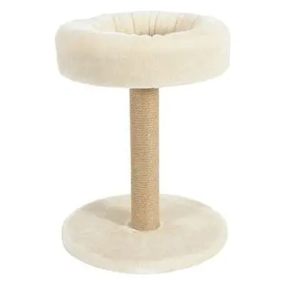 Zolux Škrabadlo sloupek s pelíškem Zolux, 46 cm, beige