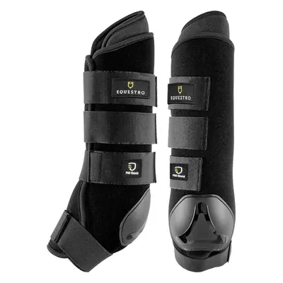 EQUESTRO Kamaše stájové Neoprene EQUESTRO, pár, černé