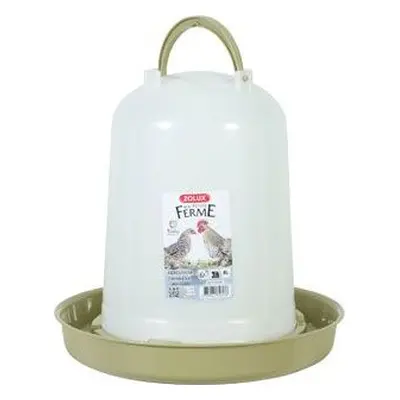 Zolux Žlab na vodu pro drůbež Zolux, 8 l, green