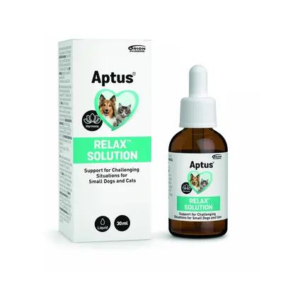 Orion Pharma Animal Health Doplněk pro psy a kočky Aptus Relax Solution Orion Pharma Animal Heal