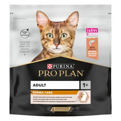 Purina Granule pro kočky ProPlan, Adult Derma Care, losos, 3 kg