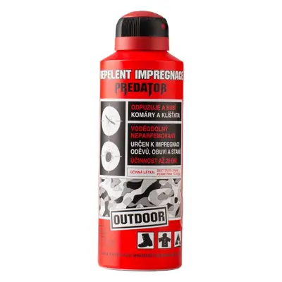 Repelentní sprej, impregnace PREDATOR OUTDOOR, 200 ml