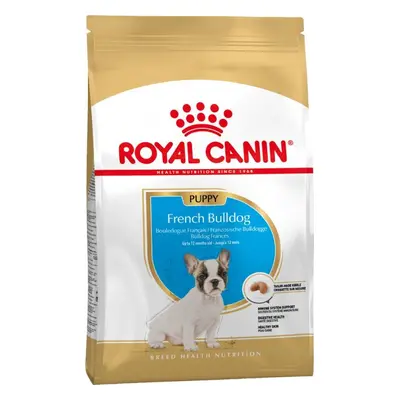 Granule pro psy Royal Canin Breed Francouzský Buldoček Junior, 3 kg