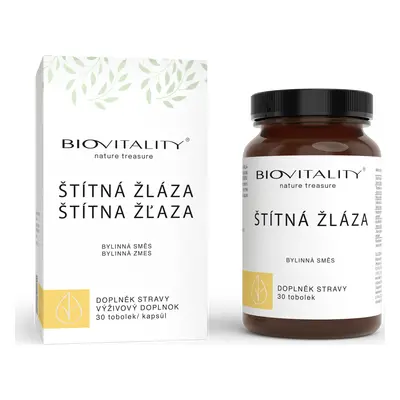 Biovitality Štítná žláza Biovitality, 30 tbl