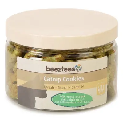 Beeztees Pamlsky pro kočky Beeztees, catnip s lososem, 55 g