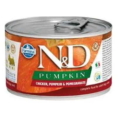 N&D (Farmina Pet Foods) N&D DOG PUMPKIN Adult Chicken & Pomegranate Mini 140 g