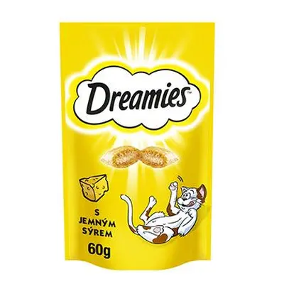 Dreamies Pamlsky pro kočky sýrové Dreamies, 60 g