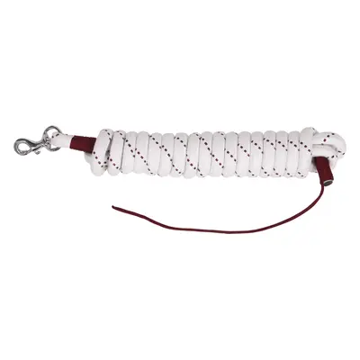 QHP Vodítko pro práci ze země QHP, 4,2 m/14 mm, white/burgundy