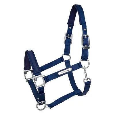 Kieffer Ohlávka Stable Satin Kieffer, navy