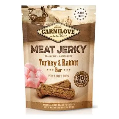 CARNILOVE Pochoutka pro psy Jerky Rabbit&Turkey Bar Carnilove, 100 g