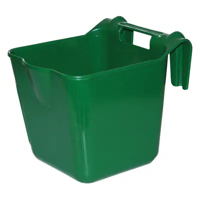 Umbria Equitazione Žlab na krmení Umbria Equitazione, s rukojetí, 13l, green