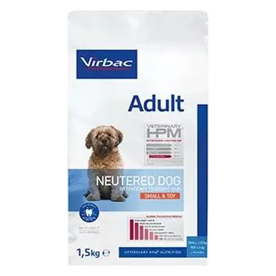 Virbac HPM Granule pro psy Virbac HPM, Adult Neutered Small & Toy, 1,5 kg