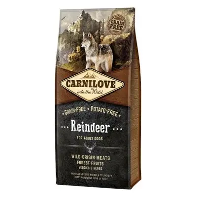 Carnilove Dog Reindeer for Adult 12 kg