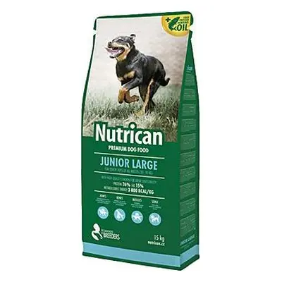 Granule NutriCan Junior Large, 15 kg