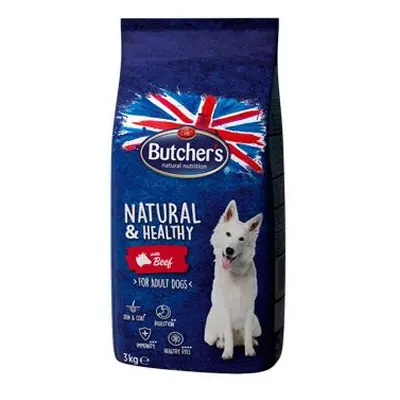 Butcher's Dog Dry Blue s hovězím masem 3 kg