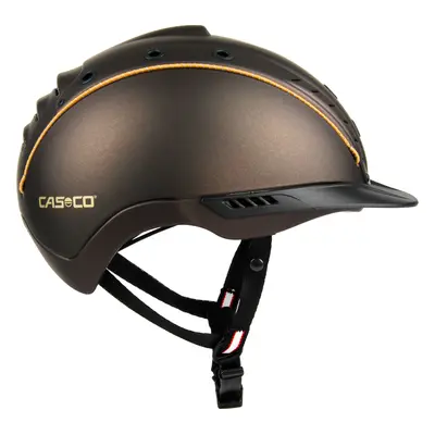 CASCO Helma Mistrall-2 CASCO, tmavě hnědá Obvod hlavy: 50-54 cm