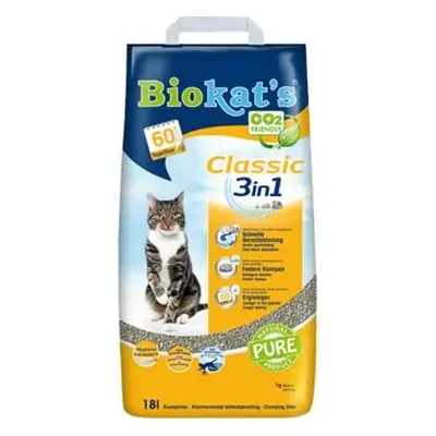 Biokat ´s Podestýlka Classic Biokat's , 18 l