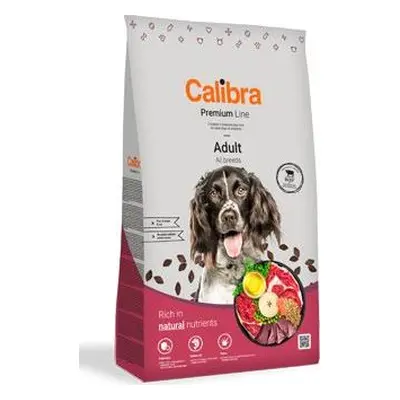 CALIBRA Granule pro psy Premium Line Adult Beef Calibra, 3 kg