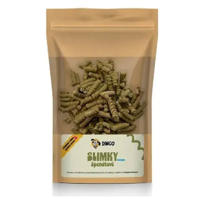 Pamlsky pro psy DINGO slimky se špenátem bezlepkové, 90 g