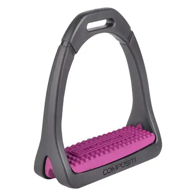 WALDHAUSEN Třmeny Premium Light Compositi, 12 cm, pár, fuchsia