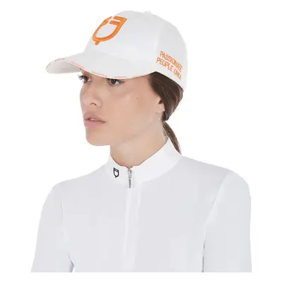 EQUESTRO Kšiltovka New Collection EQUESTRO, white/orange