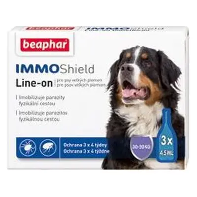 Beaphar Pipety pro psy Line-on IMMO Shield, L, 3x4,5 ml