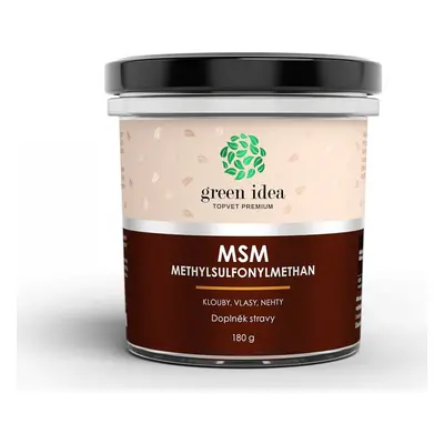 Green idea MSM GREEN IDEA, 180 g