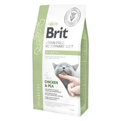 Brit VD Granule pro kočky BRIT, diabetes, 5 kg