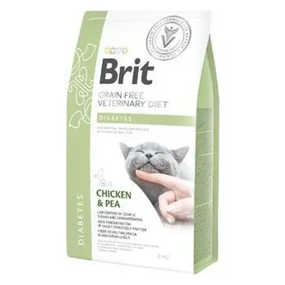 Brit VD Granule pro kočky BRIT, diabetes, 2 kg