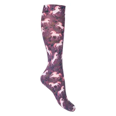 HKM Podkolenky jezdecké Bern HKM, dětské, lilac/rose