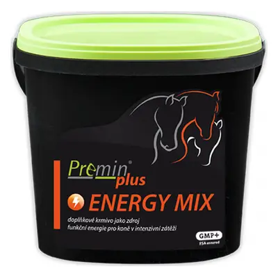 Premin Premin® plus ENERGY MIX - energie pro koně v intenzivní zátěži, 1 kg