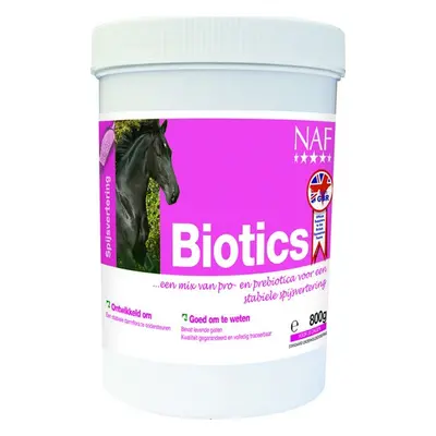 NAF Kombinace prebiotik a probiotik Biotics NAF, 800 g