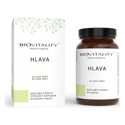 Biovitality Směs bylinná při bolesti hlavy Biovitality, 30 tbl