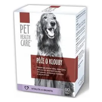 PET HEALTH CARE Péče o klouby pro psy 90 tbl PHC