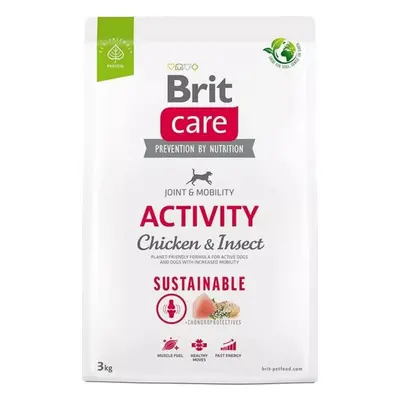 Granule Brit Care Dog Sustainable Activity, 3 kg