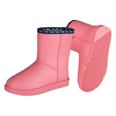 ELT VÝPRODEJ: Válenky Bootie ELT, dětské, pink/lucky