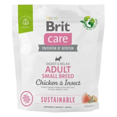 Granule Brit Care Dog Sustainable Adult Small Breed, 1 kg