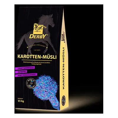 Derby Müsli Karotten DERBY, 15 kg