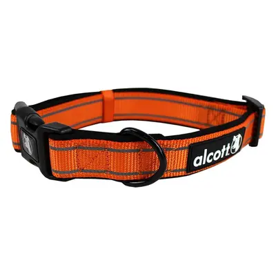 Alcott Obojek pro psy Adventure Alcott, reflexní, L, orange neon