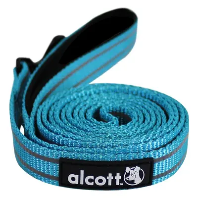 Alcott Vodítko pro psy Alcott, reflexní, L, blue