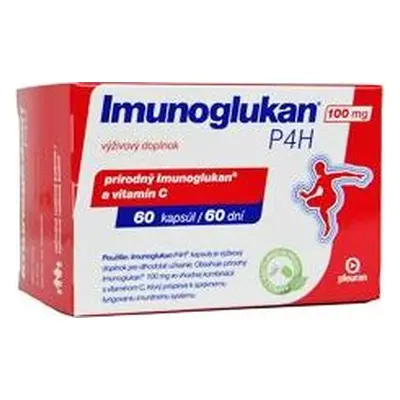 Pleuran Imunoglukan, 100 mg 60cps