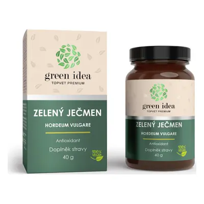 Green idea Zelený ječmen GREEN IDEA, sypaný, 40 g