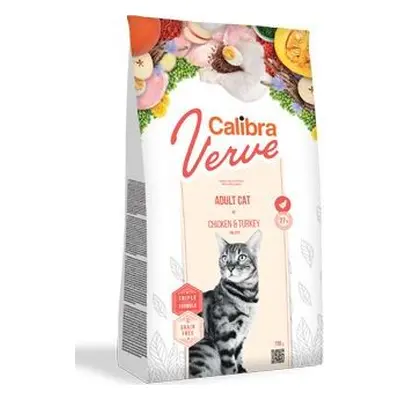 Calibra Cat Verve GF Adult Chicken&Turkey 3,5 kg